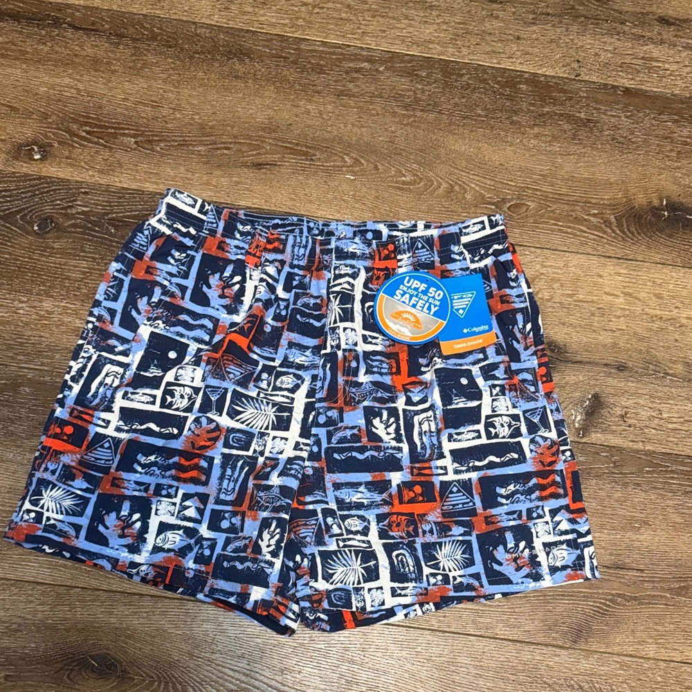 Columbia swim trunks‎ medium NWT